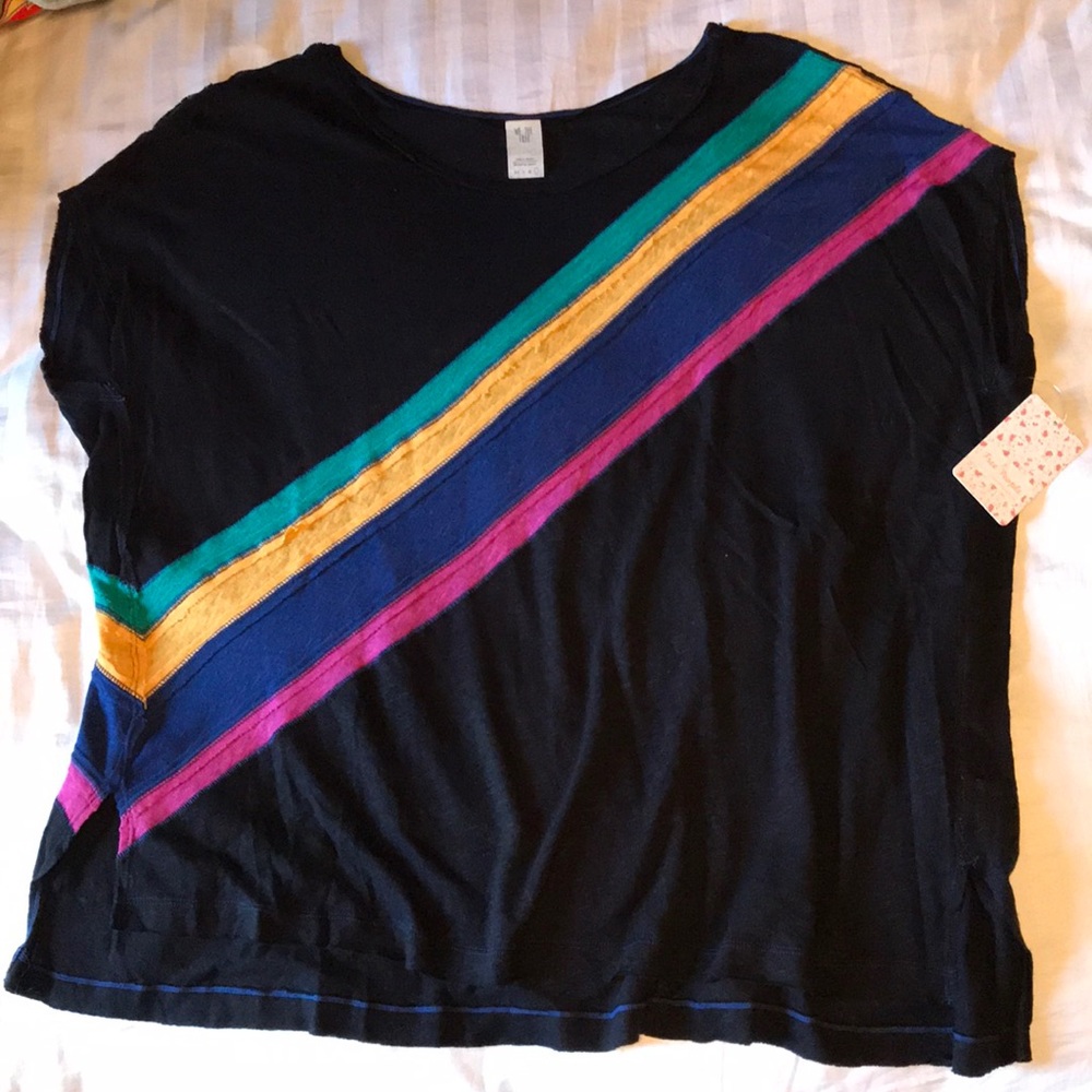 NWT Free People striped top